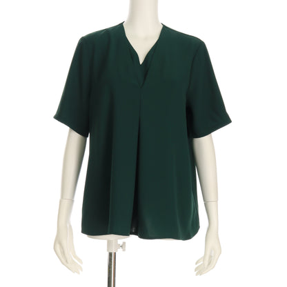 重ねVネックブラウス