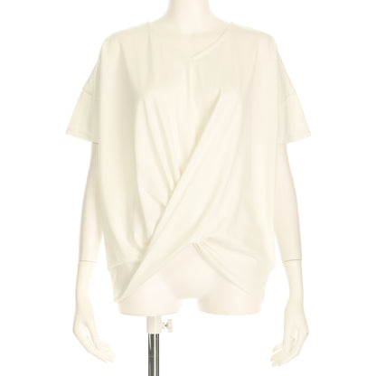 フロントクロスデザインカットソー