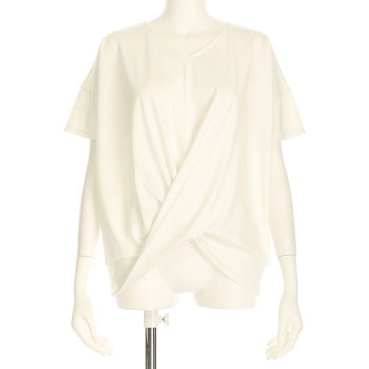 フロントクロスデザインカットソー