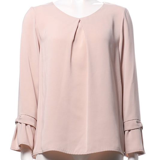 袖リボンブラウス