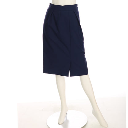 ハイウエストフロントベントタイトスカート