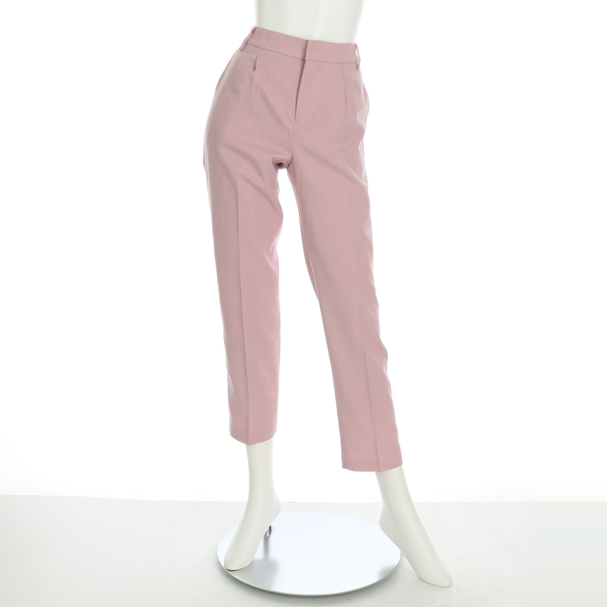 後ろゴムテーパードパンツ