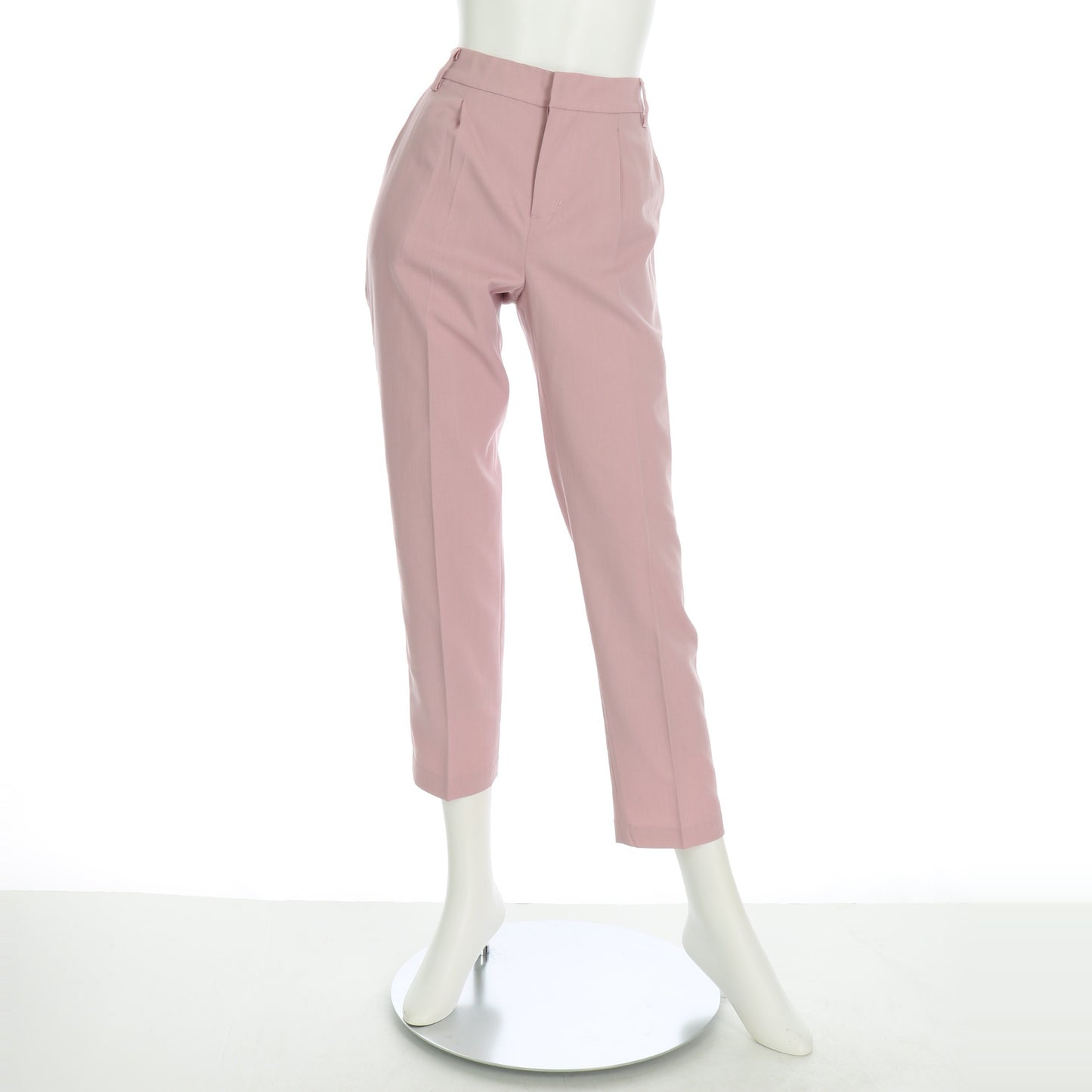 後ろゴムテーパードパンツ