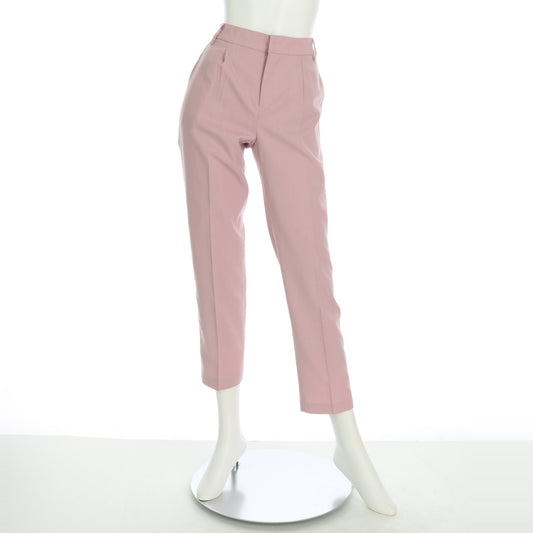 後ろゴムテーパードパンツ