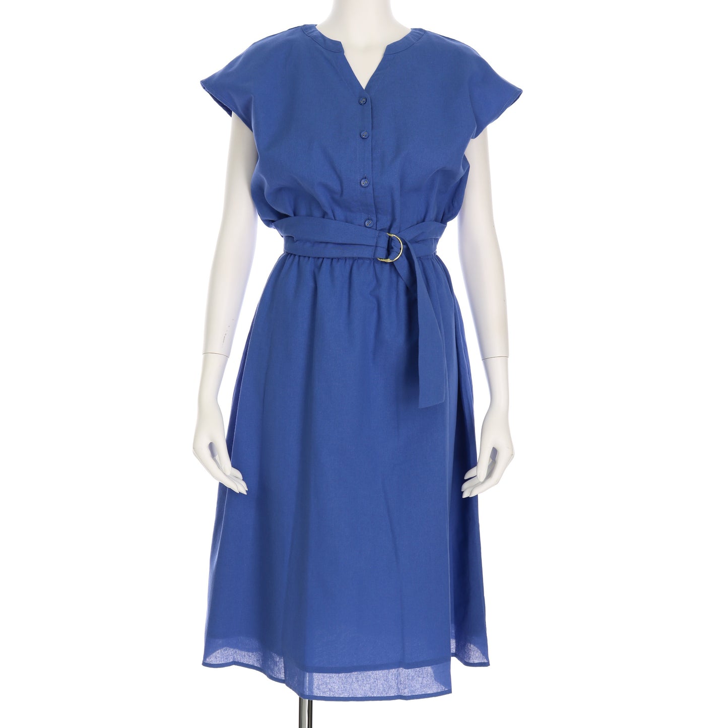 ウエストベルトデザインワンピース