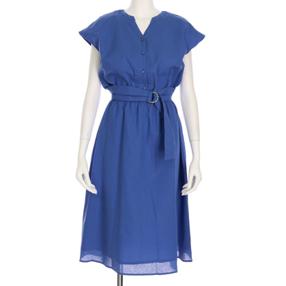 ウエストベルトデザインワンピース