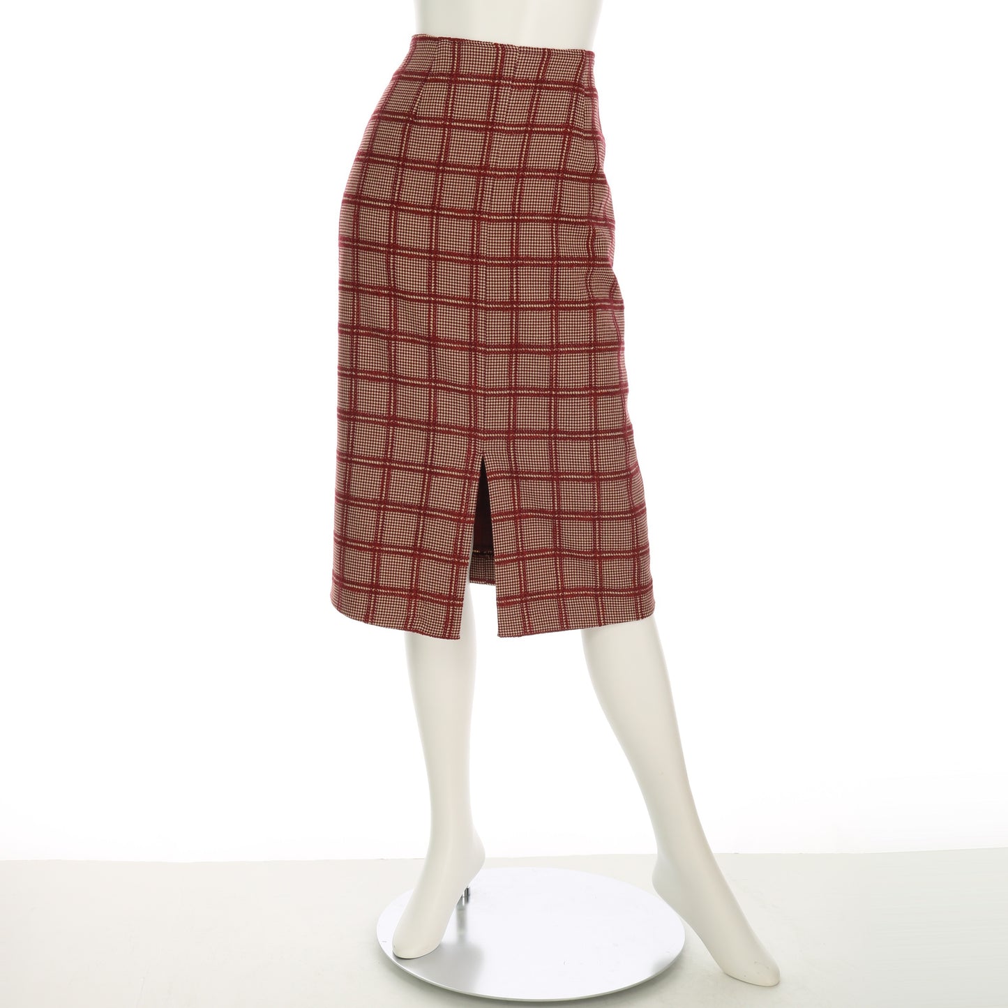 千鳥ブロックスカート