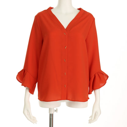 フレアスリーブきれいめブラウス