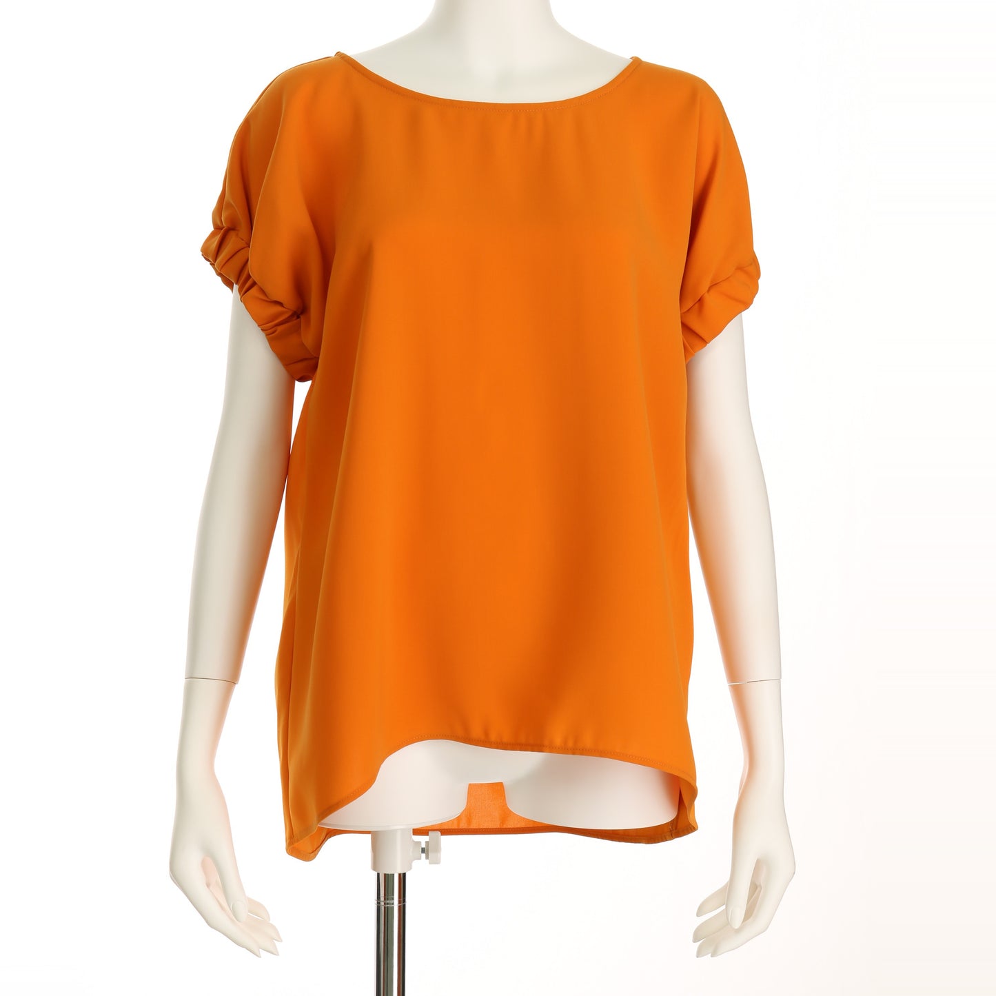 袖ギャザーブラウス