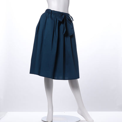 ウエストリボンフレアスカート