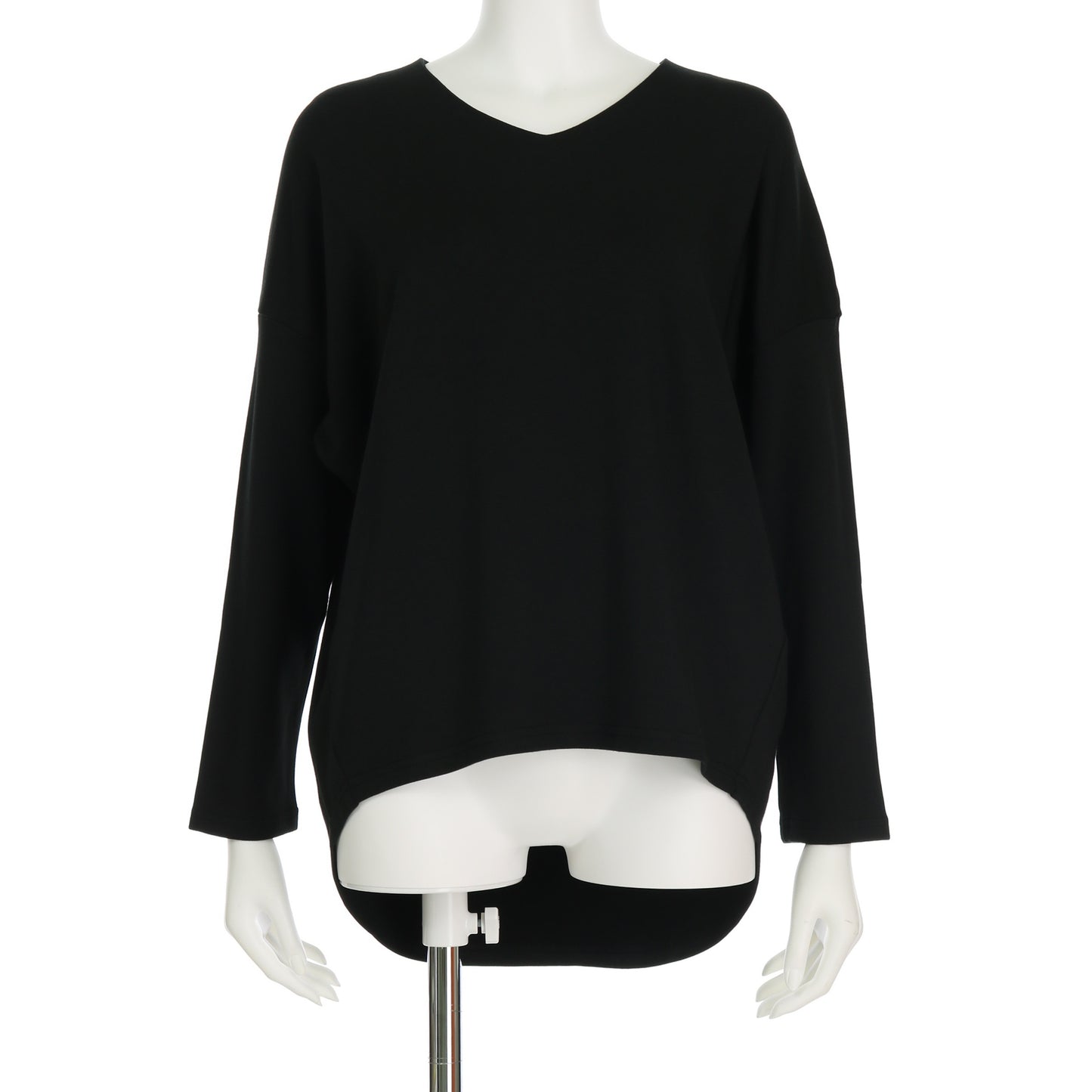 裏起毛Vネックカットソー