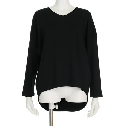 裏起毛Vネックカットソー