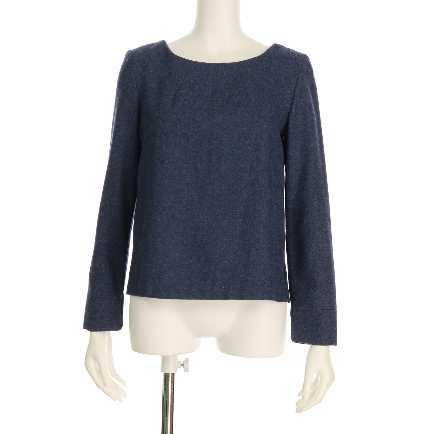 バックリボンレースブラウス