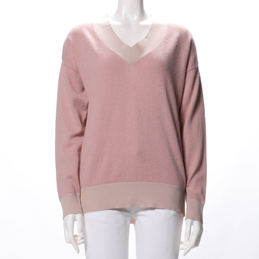 配色デザインニット