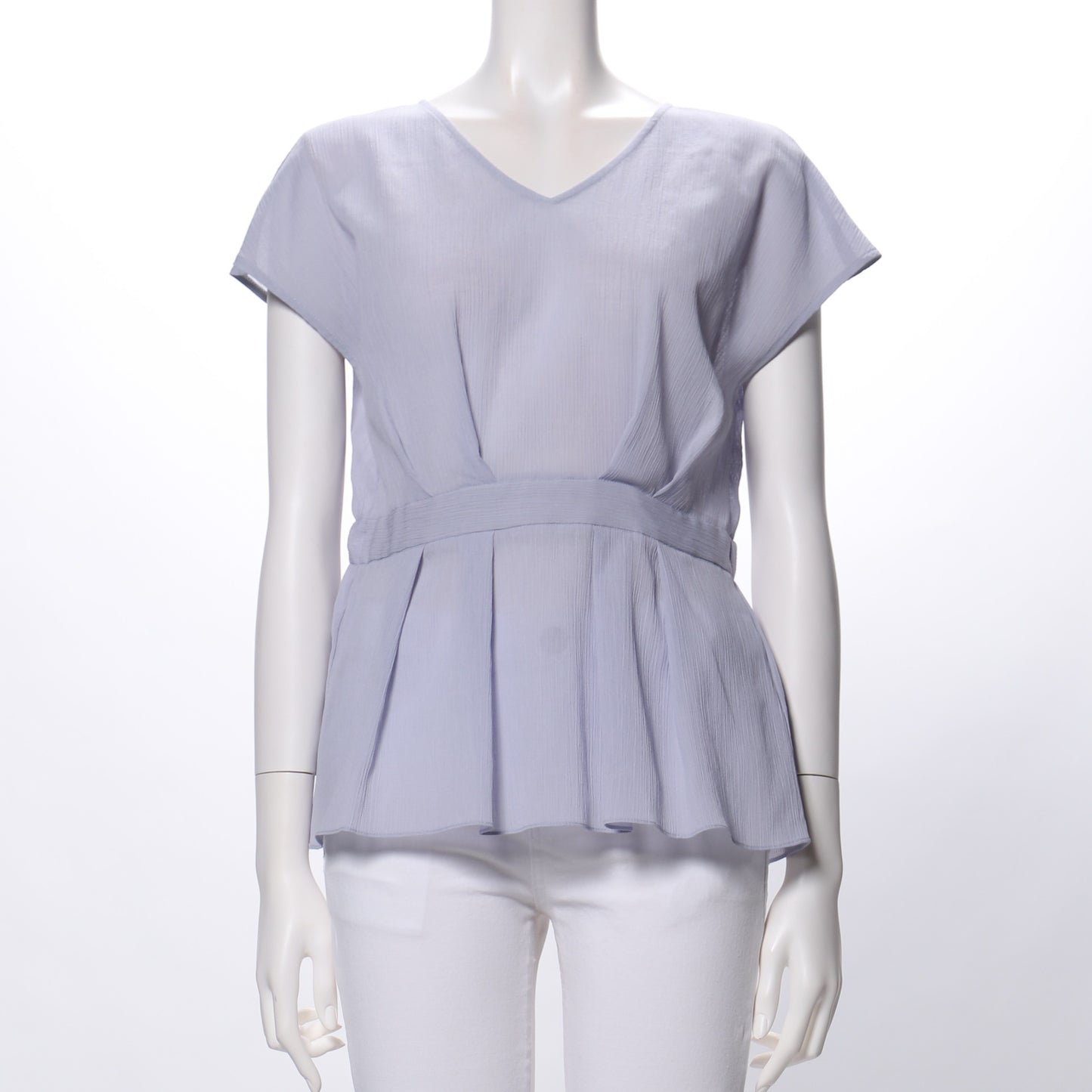 タックデザインブラウス