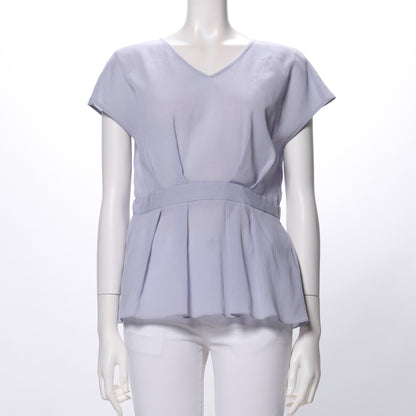 タックデザインブラウス