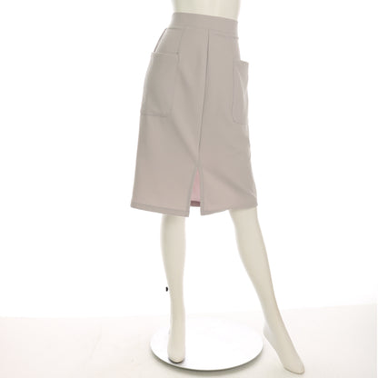 ダブルポケット前スリットタイトスカート