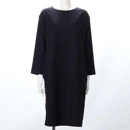 ストライプ柄ワンピース