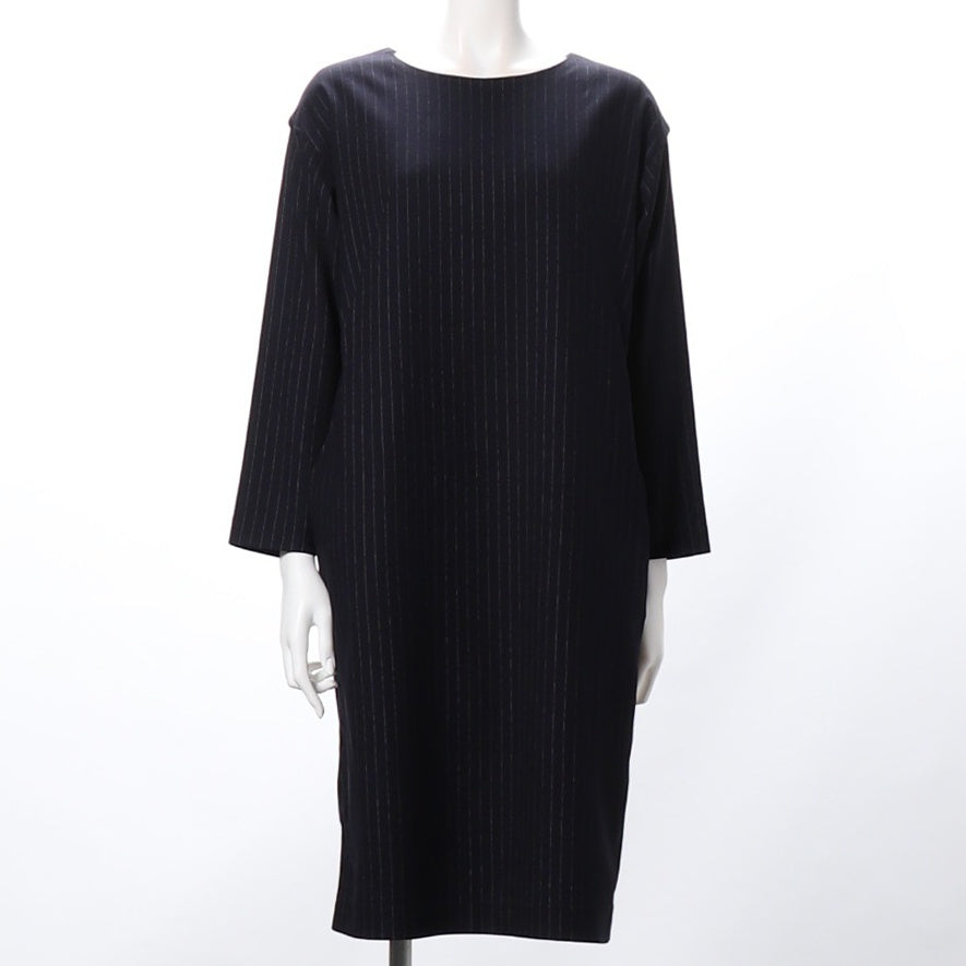 ストライプ柄ワンピース