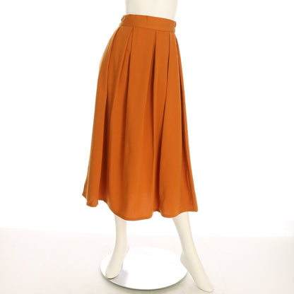 タックデザインスカート