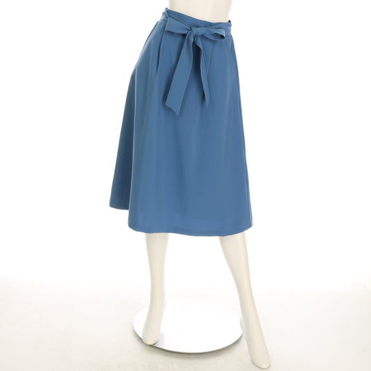 ウエストリボンフレアスカート
