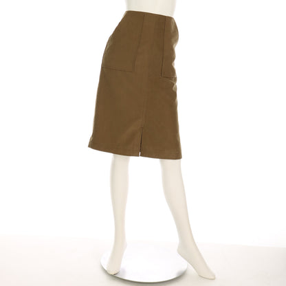 ピーチスキンセミタイトスカート