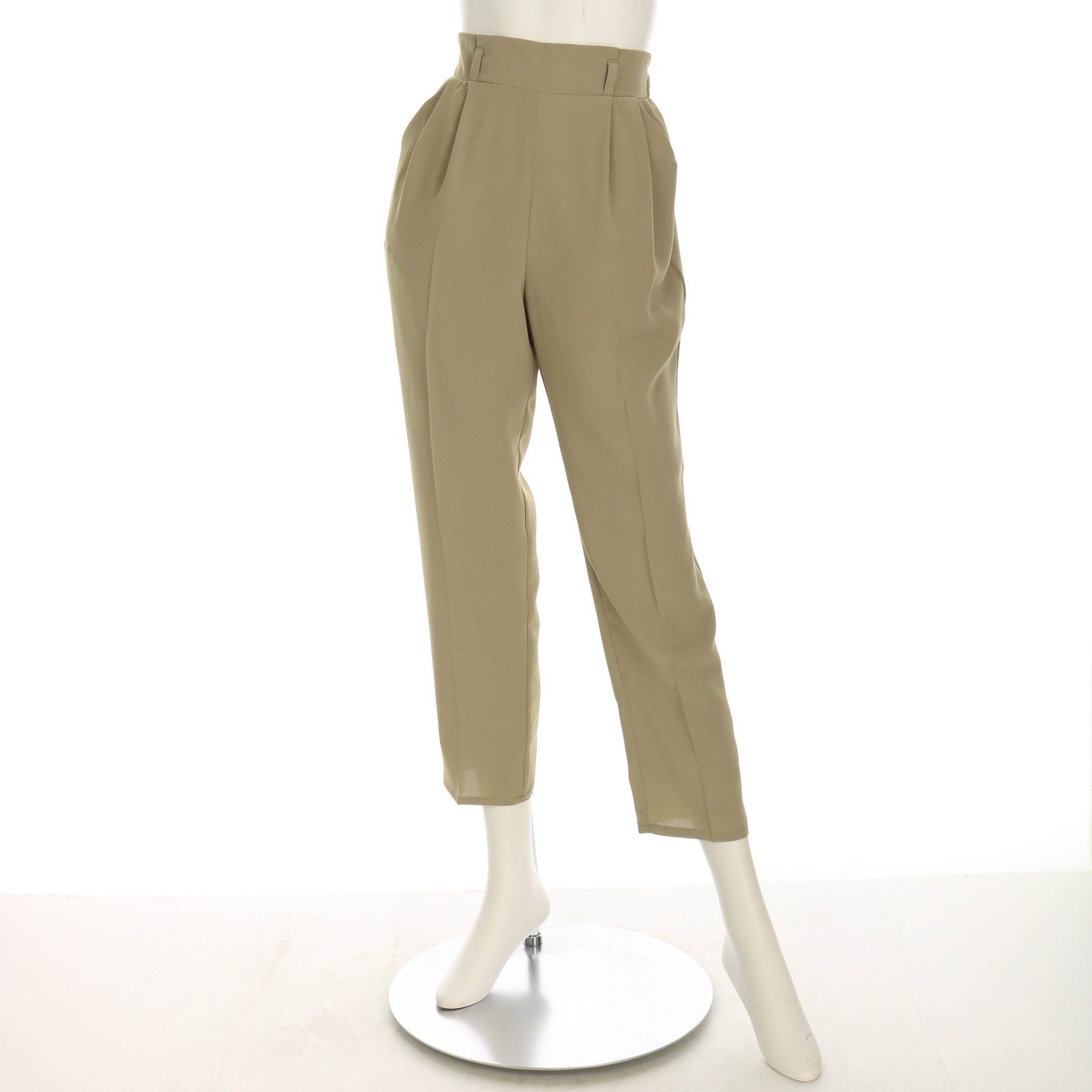 ハイストレッチテーパードパンツ