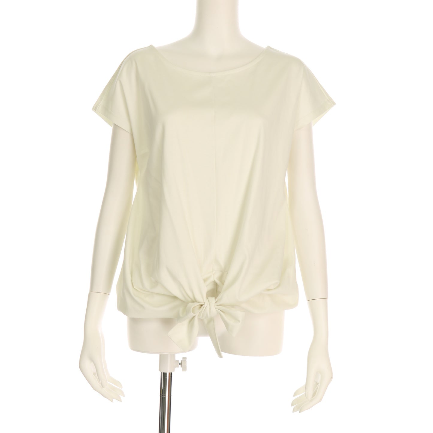 裾前結びデザインカットソー