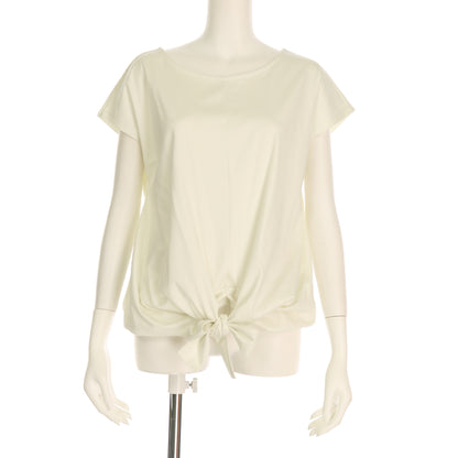 裾前結びデザインカットソー