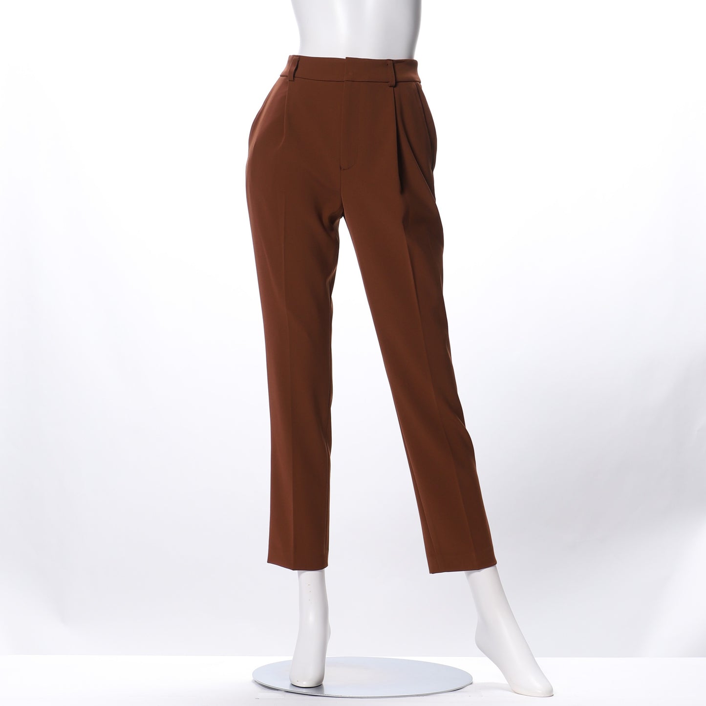 ダブルクロステーパードパンツ