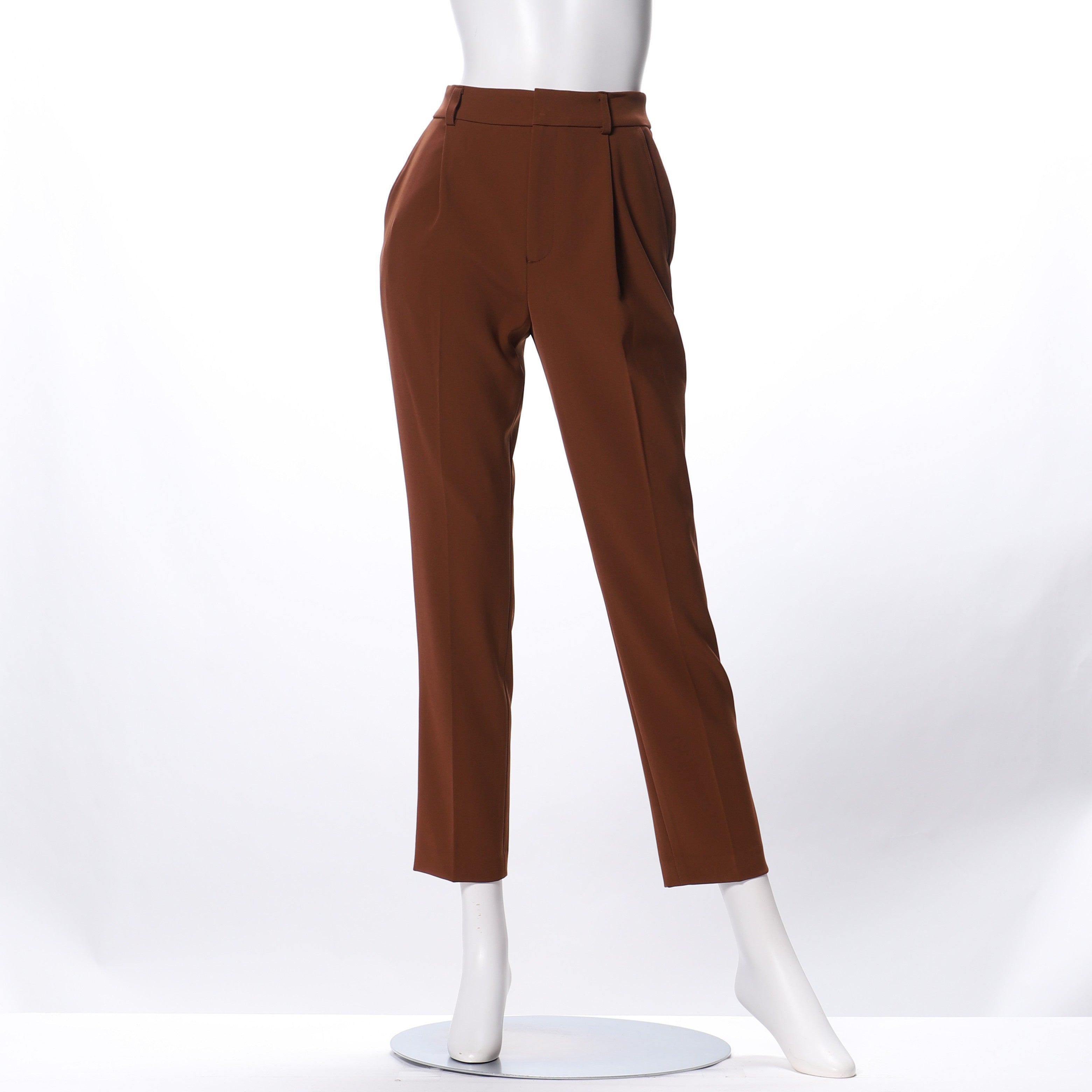 ダブルクロステーパードパンツ