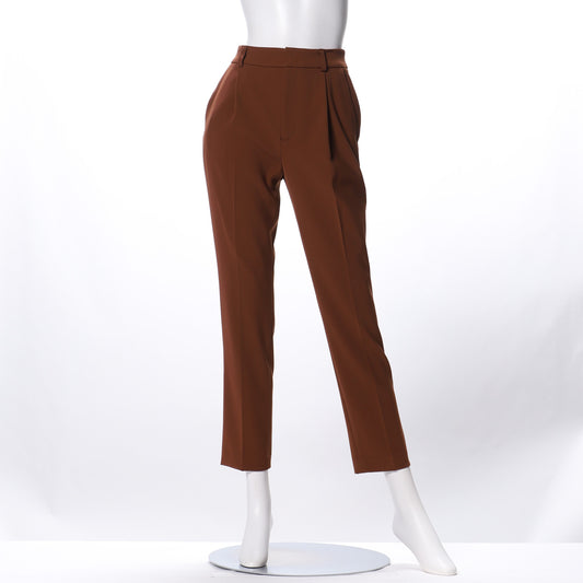 ダブルクロステーパードパンツ