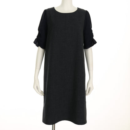 袖デザインワンピース