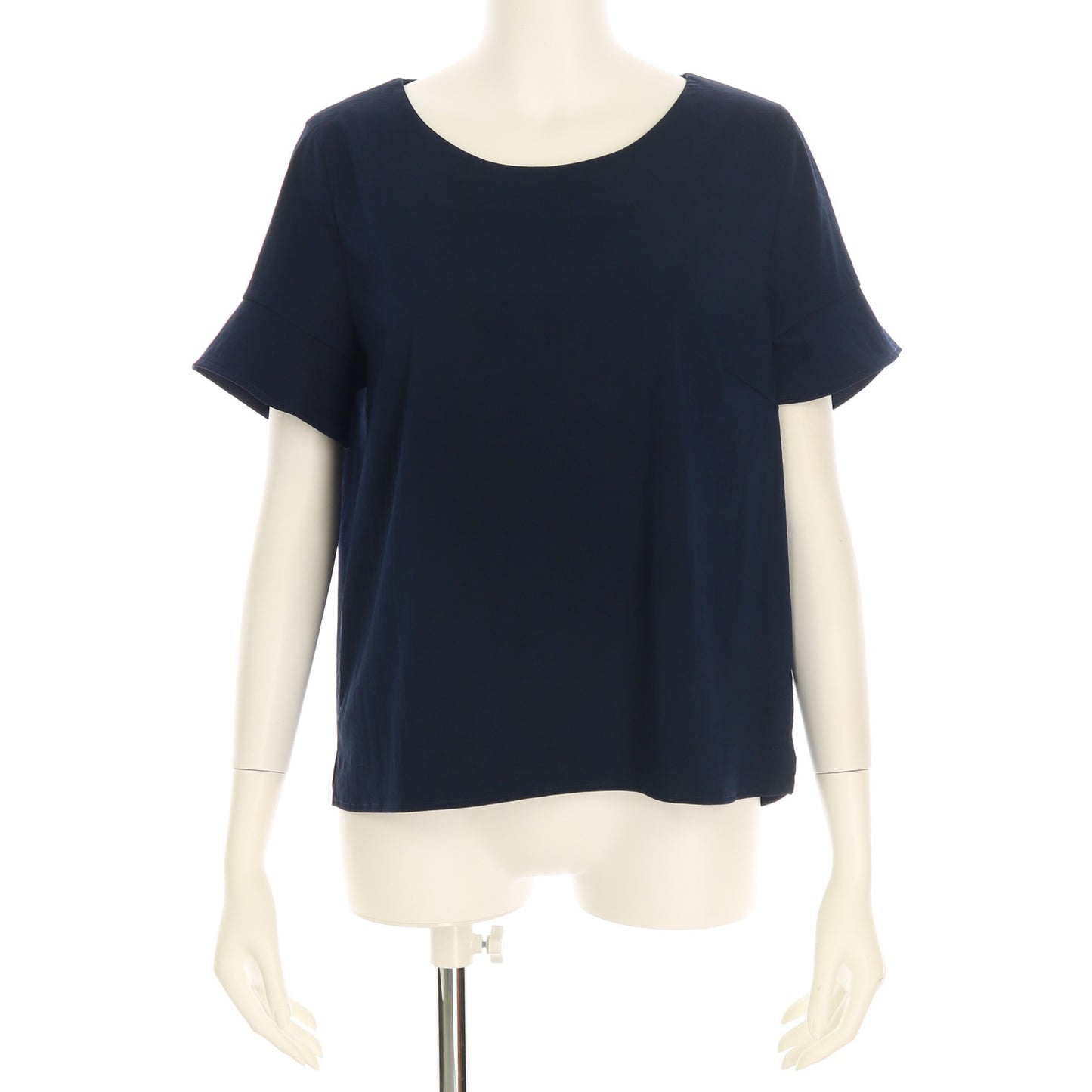 袖口フレアブラウス