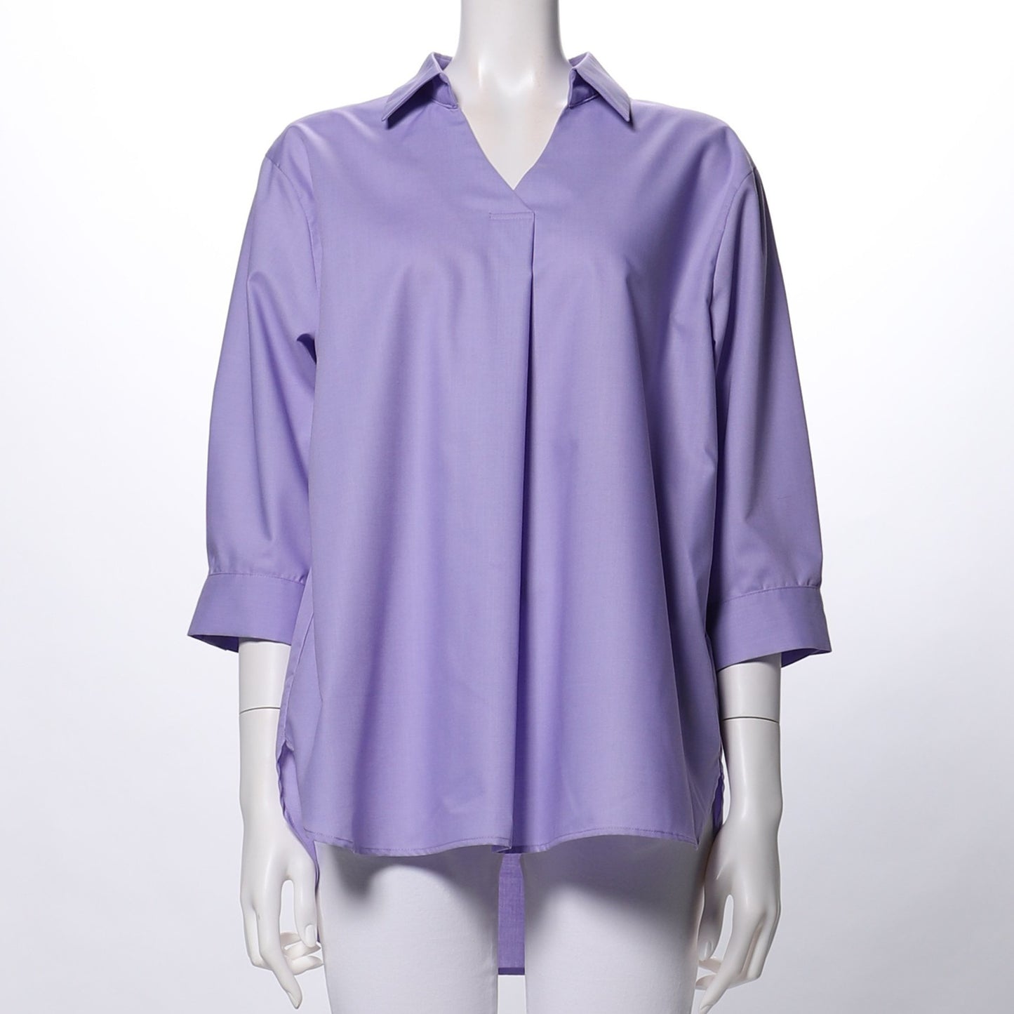 スキッパーブラウス