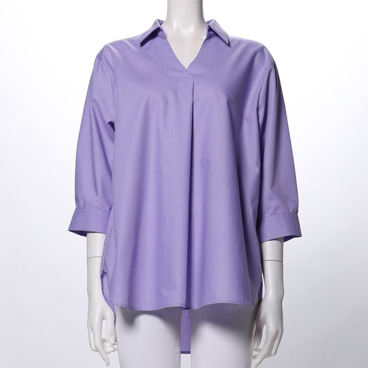 スキッパーブラウス