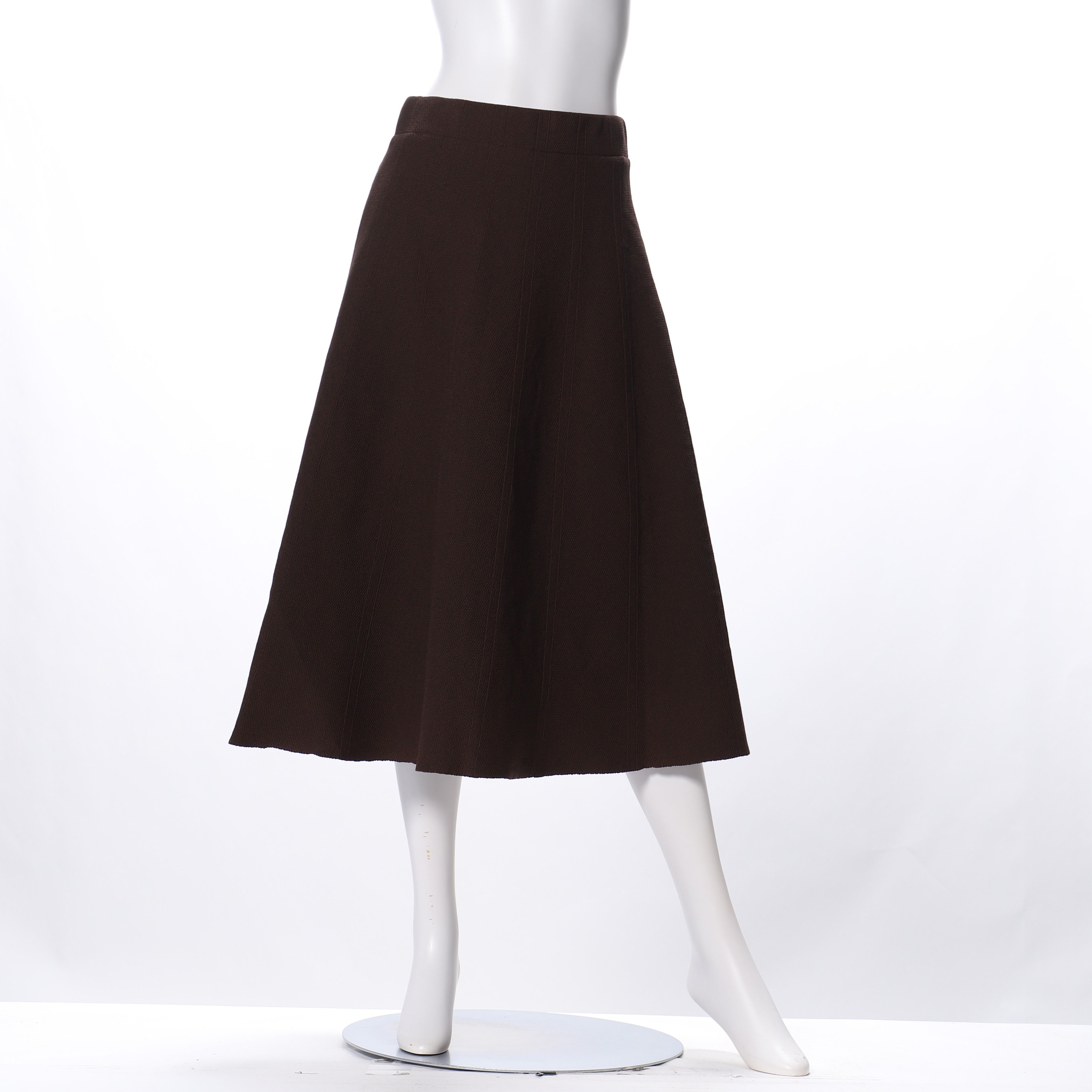 ニットフレアスカート