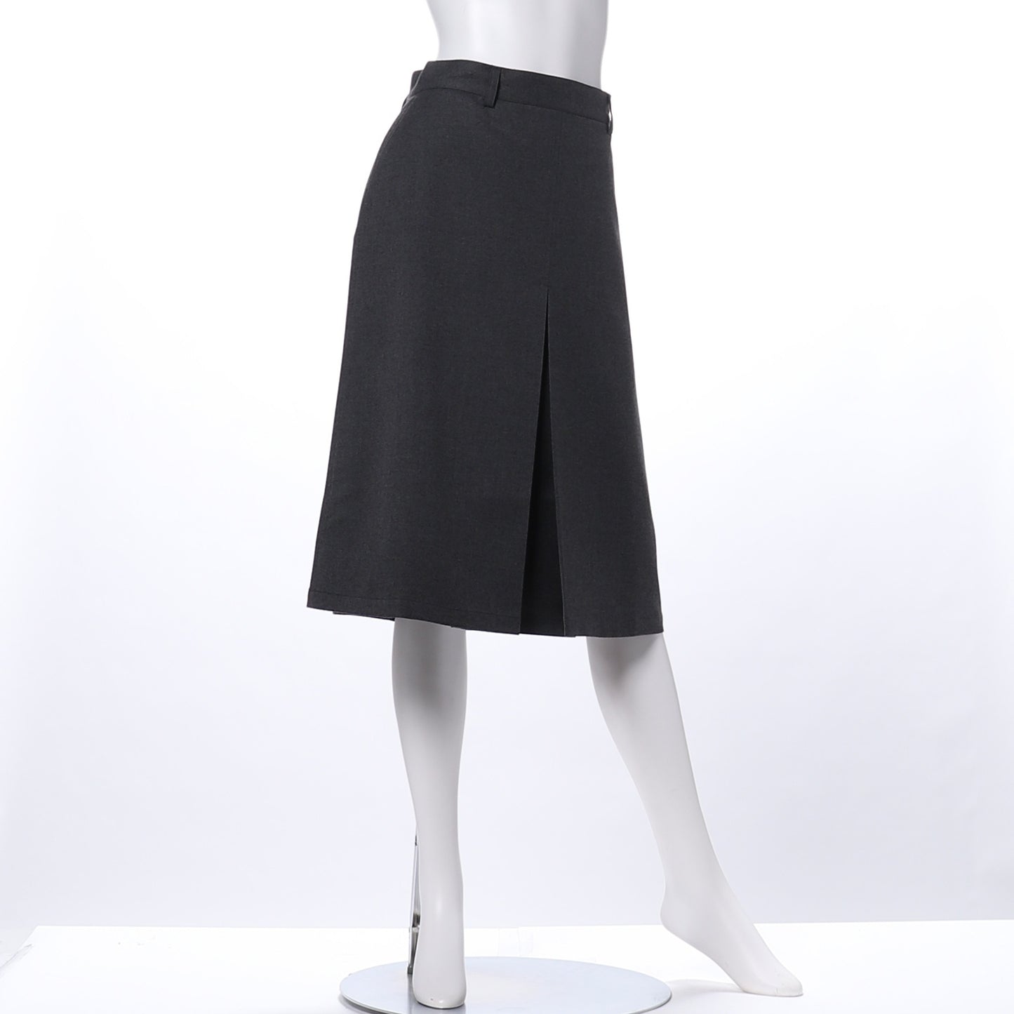 ボックスプリーツフロントタックスカート