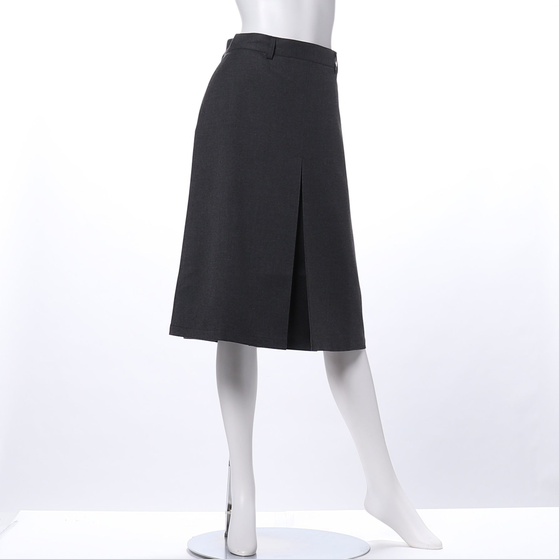 ボックスプリーツフロントタックスカート