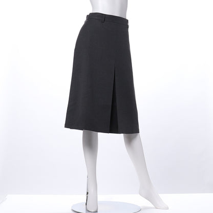 ボックスプリーツフロントタックスカート