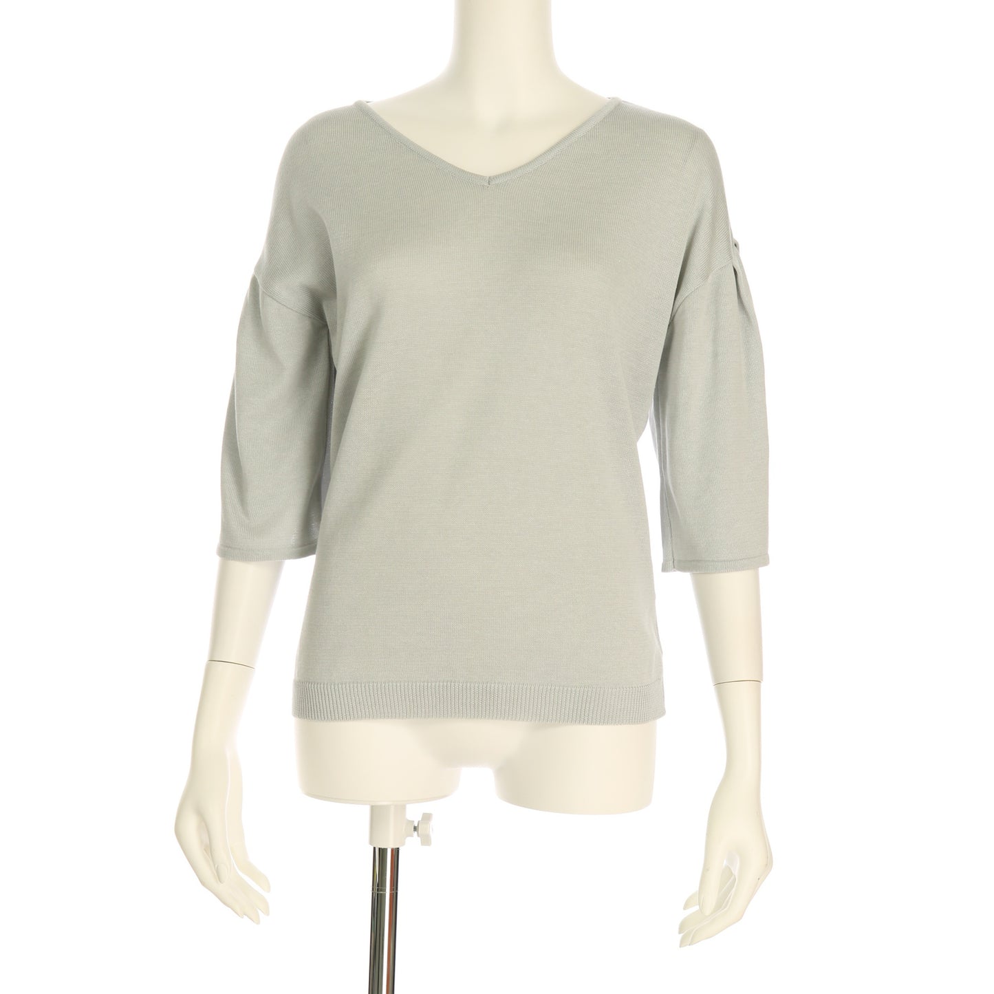 フレア袖サマーニット