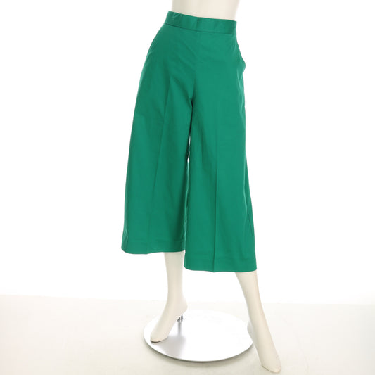 センタープレスガウチョパンツ