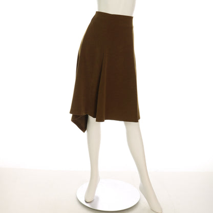 アシンメトリーフレアスカート