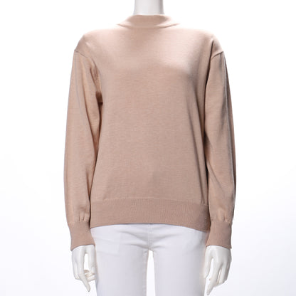 シンプルデザインハイネックニット