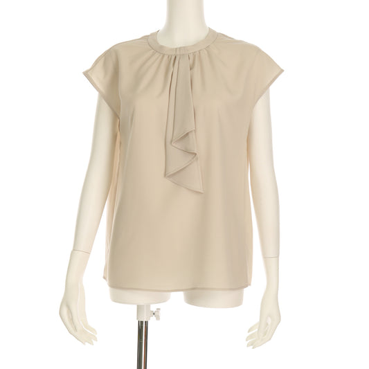 フロントフリルブラウス