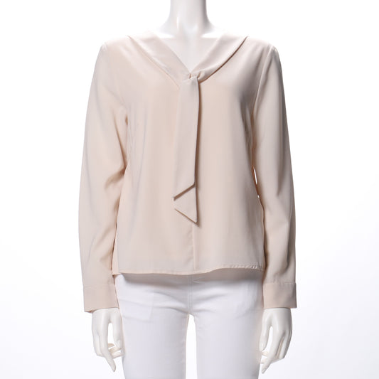 ボウタイカラーブラウス