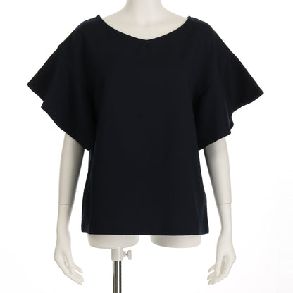 フレアスリーブブラウス