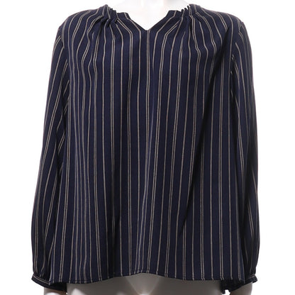 ポリギャザーデザインブラウス