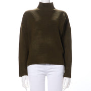 ヤクタッチハイネックニット