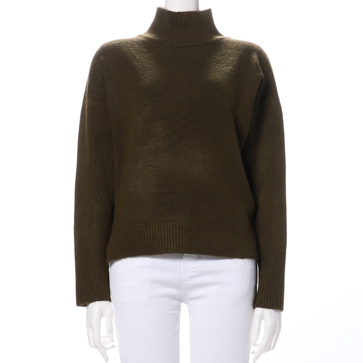 ヤクタッチハイネックニット